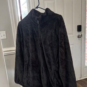 The North Face Black Fleece Jacket